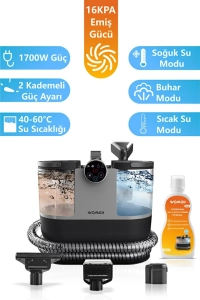 Dy-506f Buhar Fonksiyonlu Halı Yıkama Dijital Ekran Halı Koltuk Yıkama Ve Leke Çıkartma Makinesi